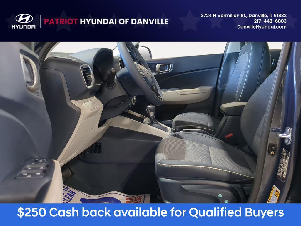 new 2025 Hyundai Venue car, priced at $24,723