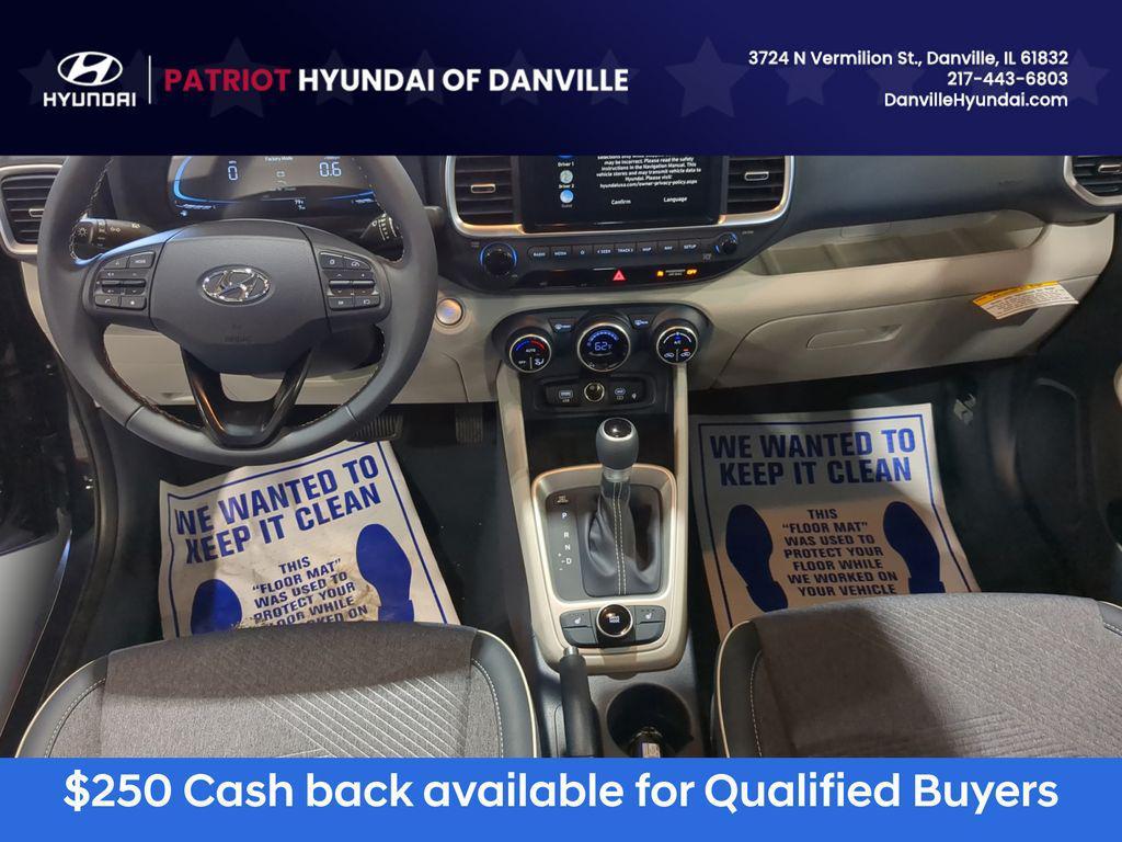 new 2025 Hyundai Venue car, priced at $24,723