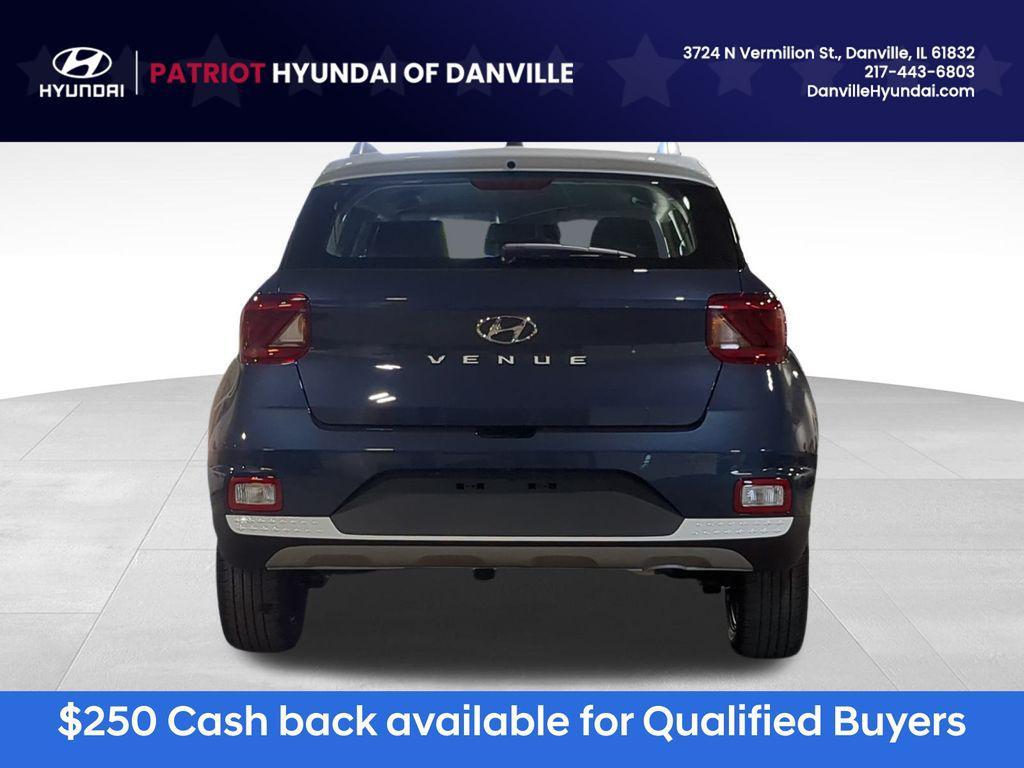 new 2025 Hyundai Venue car, priced at $24,723