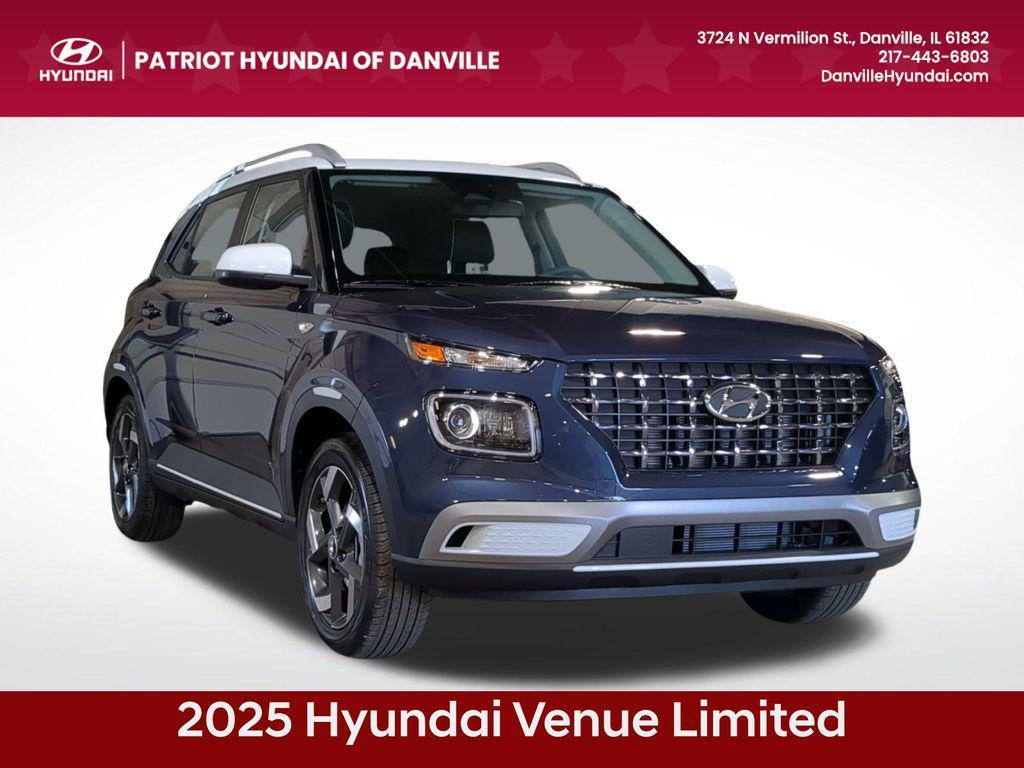 new 2025 Hyundai Venue car, priced at $24,723
