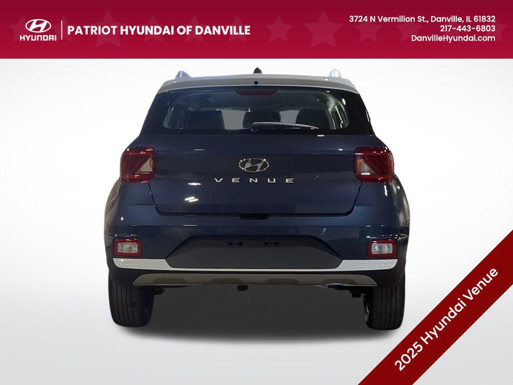 new 2025 Hyundai Venue car, priced at $22,472