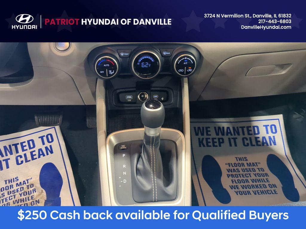 new 2025 Hyundai Venue car, priced at $24,723