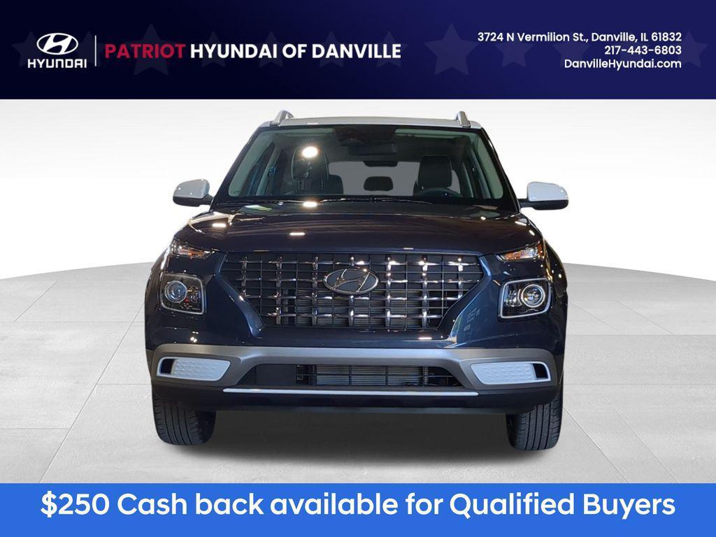new 2025 Hyundai Venue car, priced at $24,723