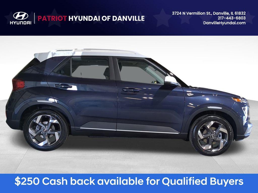 new 2025 Hyundai Venue car, priced at $24,723