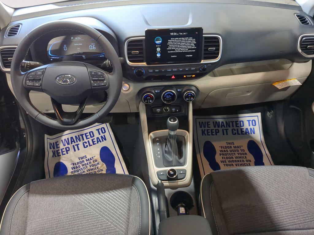 new 2025 Hyundai Venue car, priced at $22,472