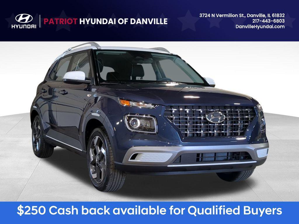 new 2025 Hyundai Venue car, priced at $24,723