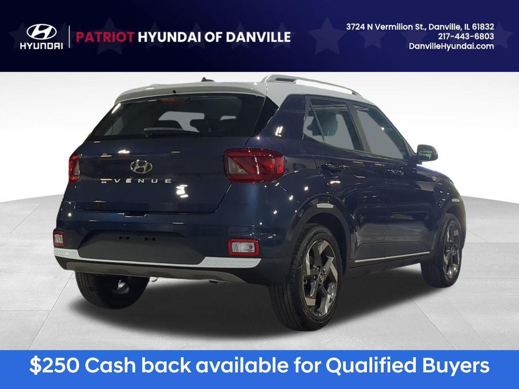 new 2025 Hyundai Venue car, priced at $24,723