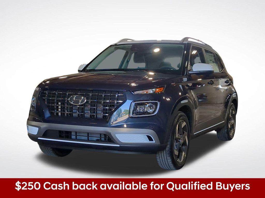 new 2025 Hyundai Venue car, priced at $22,472