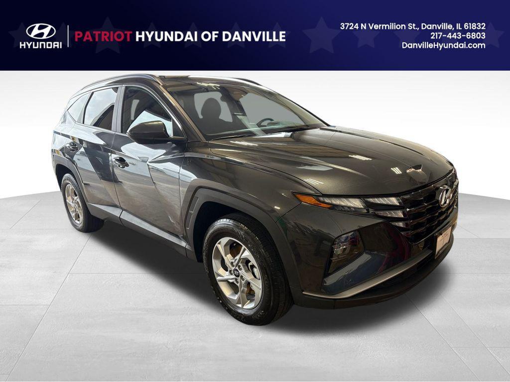 used 2024 Hyundai Tucson car, priced at $22,997