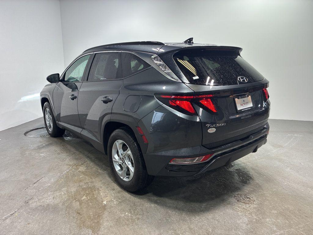 used 2024 Hyundai Tucson car, priced at $21,586