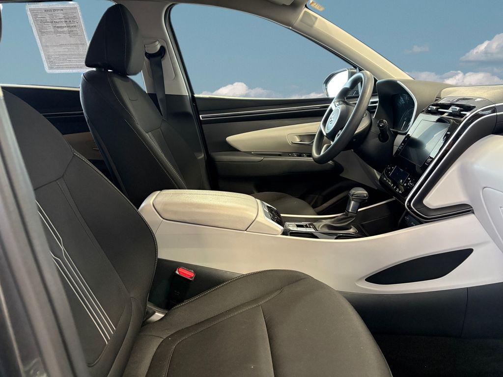 used 2024 Hyundai Tucson car, priced at $21,586