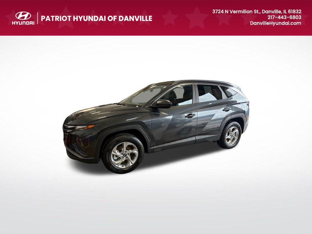 used 2024 Hyundai Tucson car, priced at $21,657