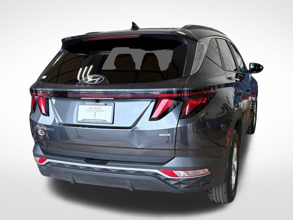 used 2024 Hyundai Tucson car, priced at $21,657