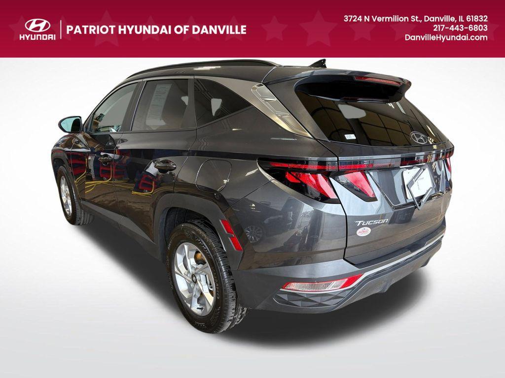 used 2024 Hyundai Tucson car, priced at $21,657