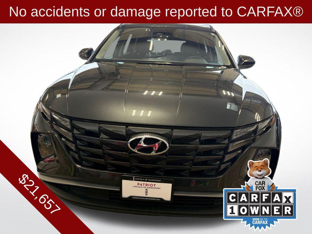 used 2024 Hyundai Tucson car, priced at $21,657