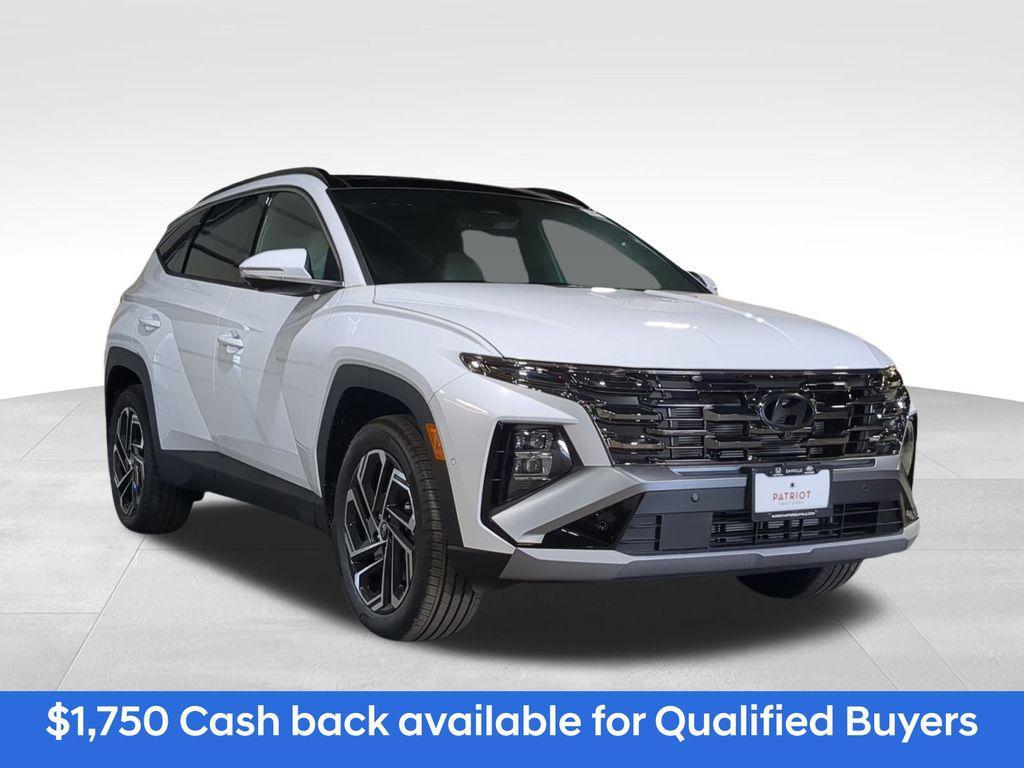 new 2025 Hyundai Tucson car, priced at $39,825