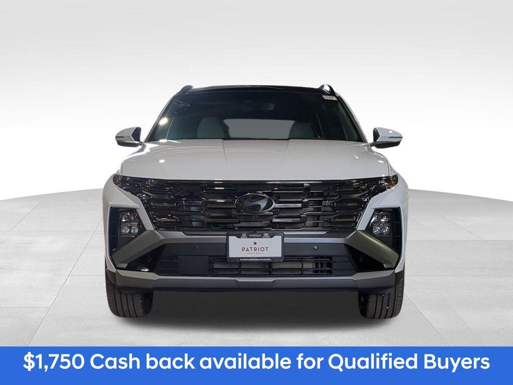 new 2025 Hyundai Tucson car, priced at $39,825