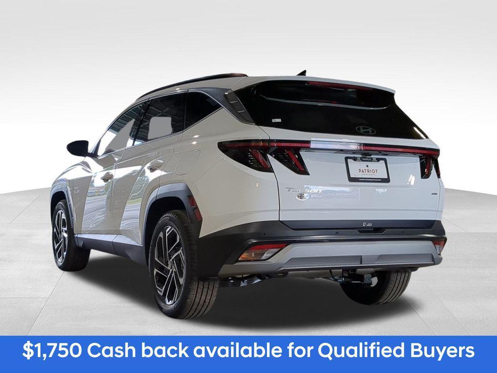 new 2025 Hyundai Tucson car, priced at $39,825