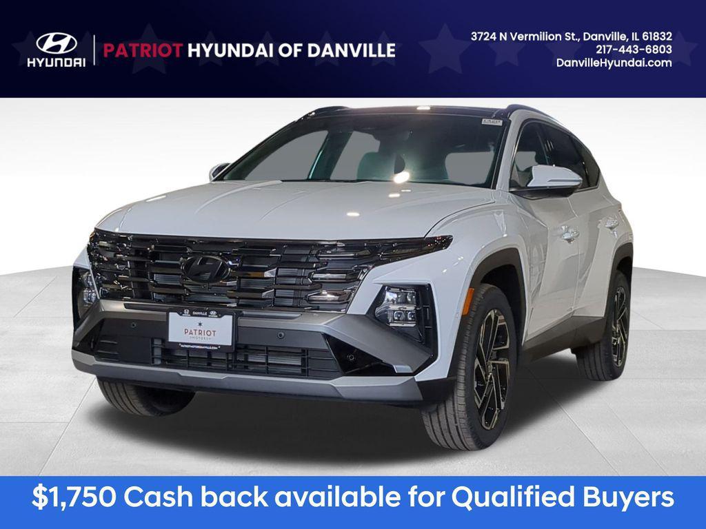 new 2025 Hyundai Tucson car, priced at $39,825