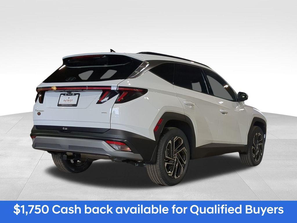 new 2025 Hyundai Tucson car, priced at $39,825