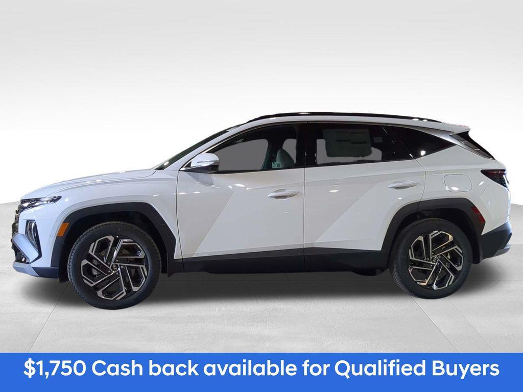 new 2025 Hyundai Tucson car, priced at $39,825