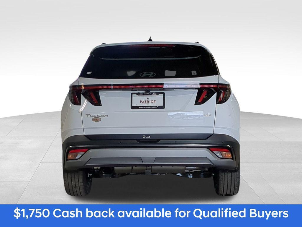 new 2025 Hyundai Tucson car, priced at $39,825