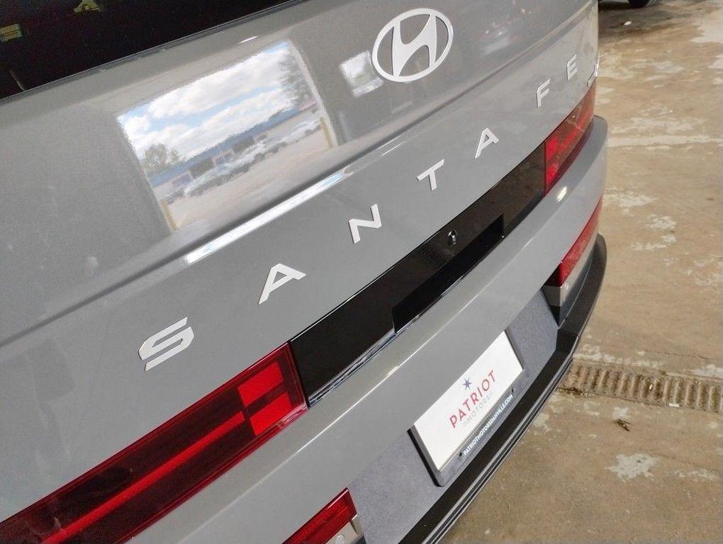 new 2026 Hyundai Santa Fe car, priced at $48,235
