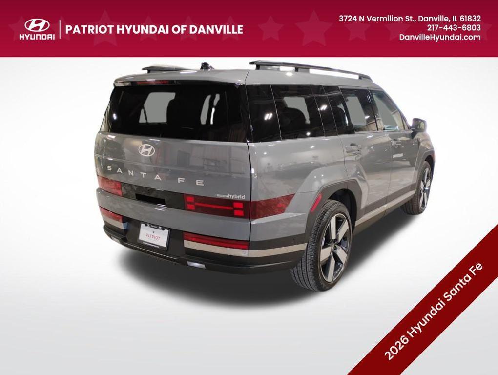 new 2026 Hyundai Santa Fe car, priced at $48,235