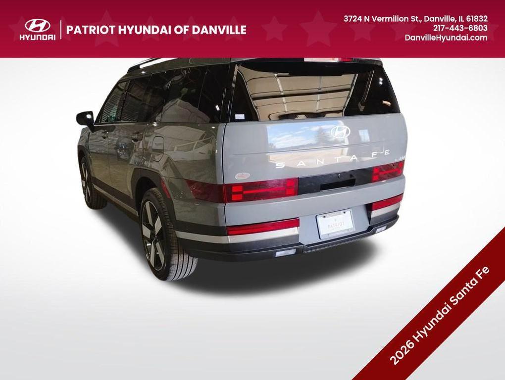 new 2026 Hyundai Santa Fe car, priced at $48,235