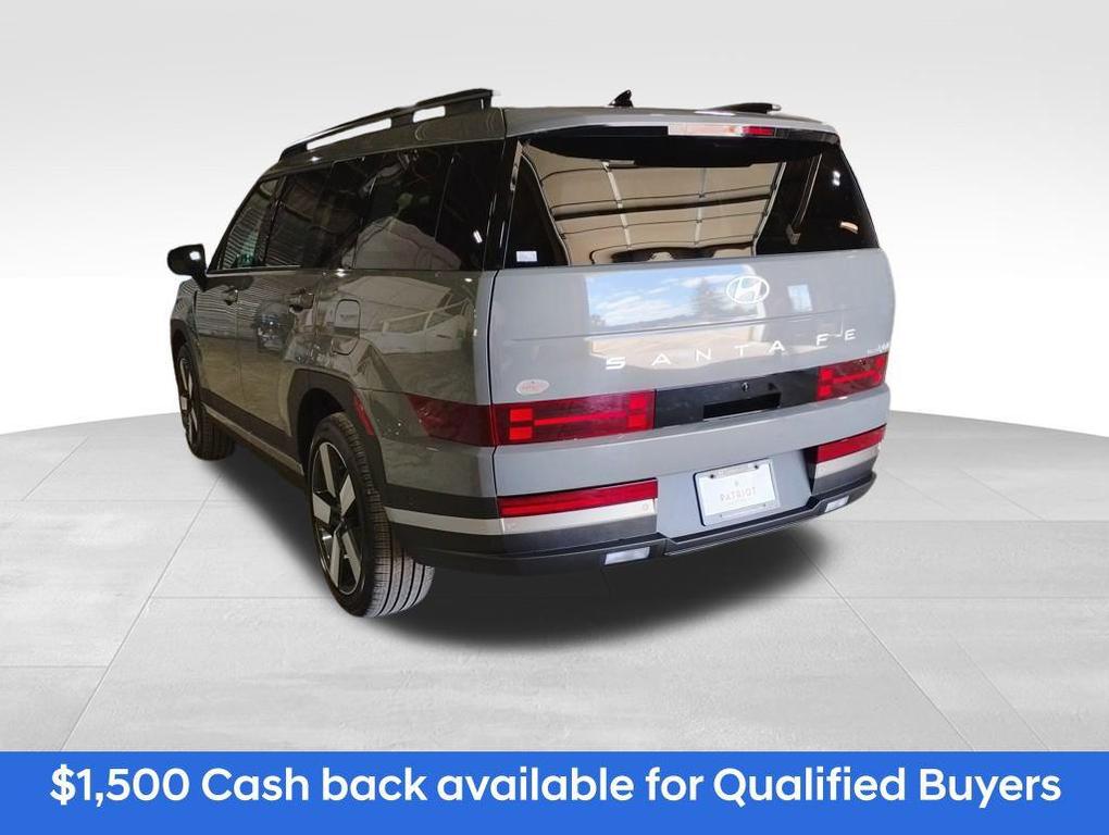 new 2026 Hyundai Santa Fe car, priced at $48,235
