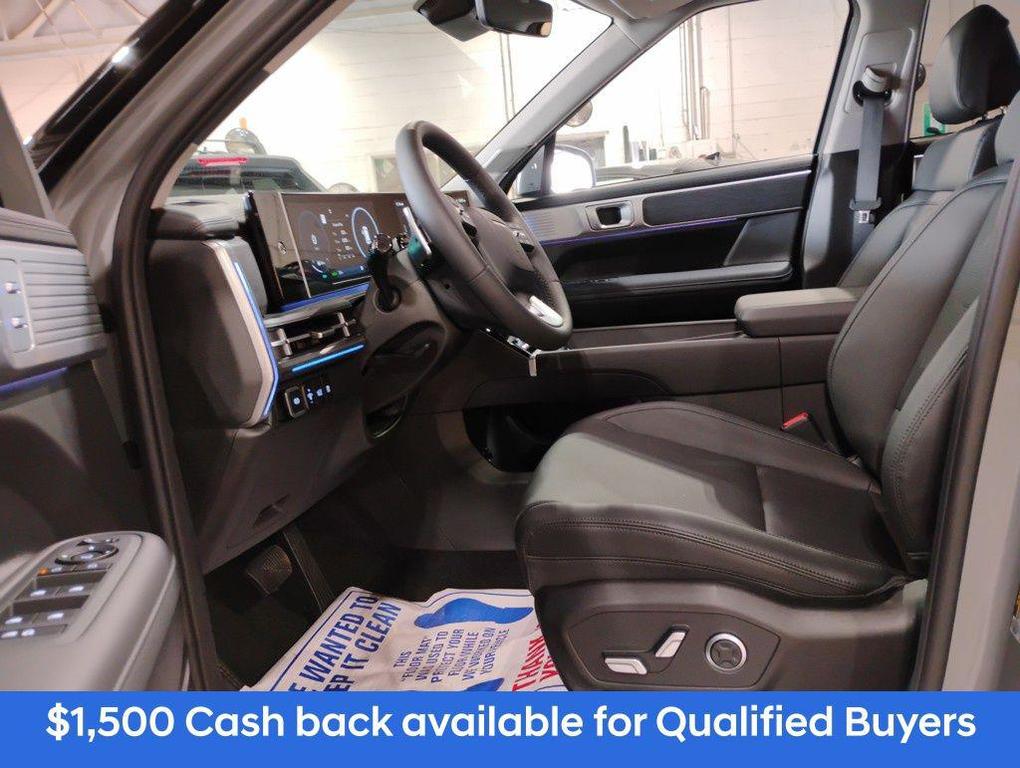new 2026 Hyundai Santa Fe car, priced at $48,235