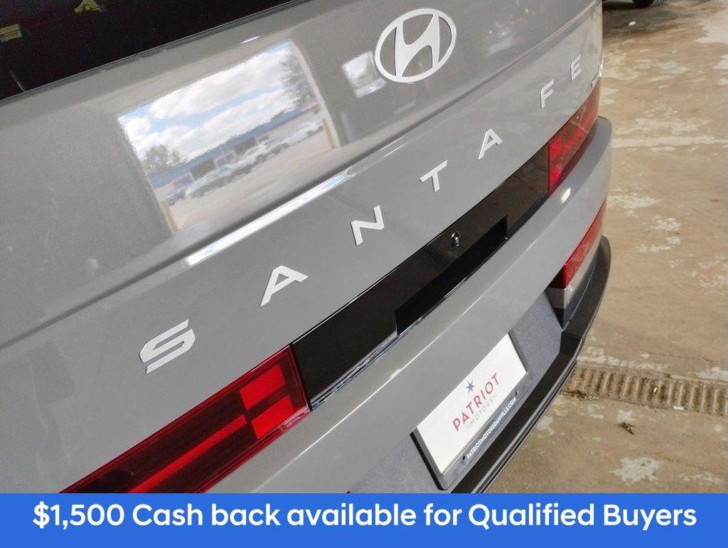 new 2026 Hyundai Santa Fe car, priced at $48,235