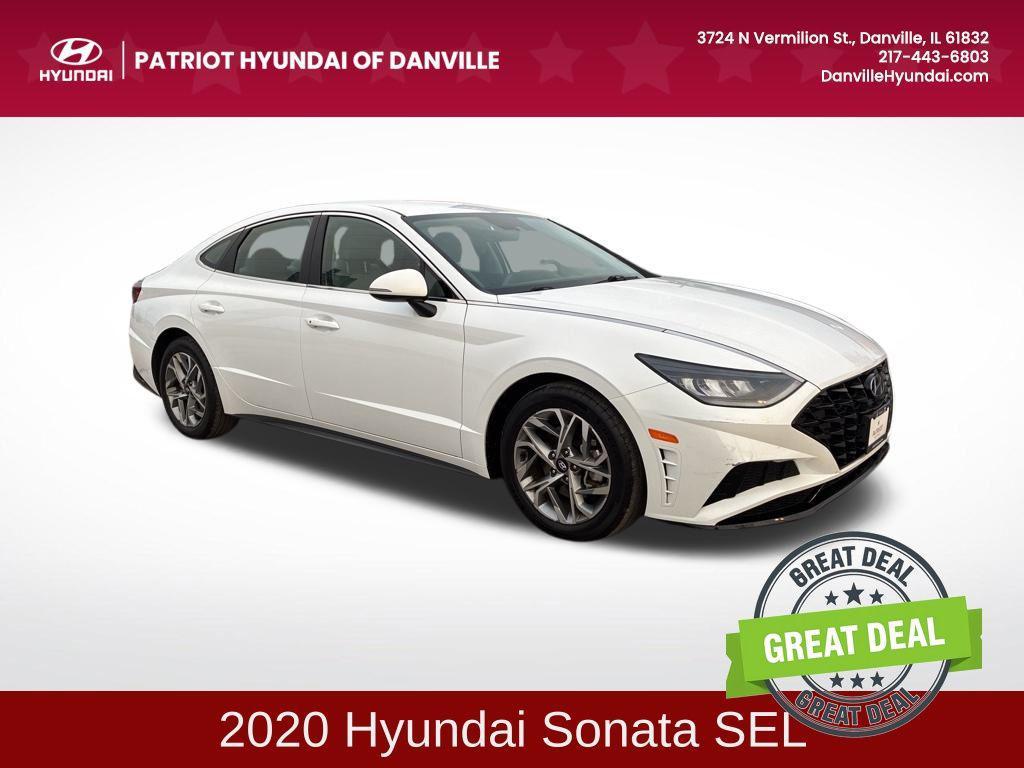 used 2020 Hyundai Sonata car, priced at $18,777