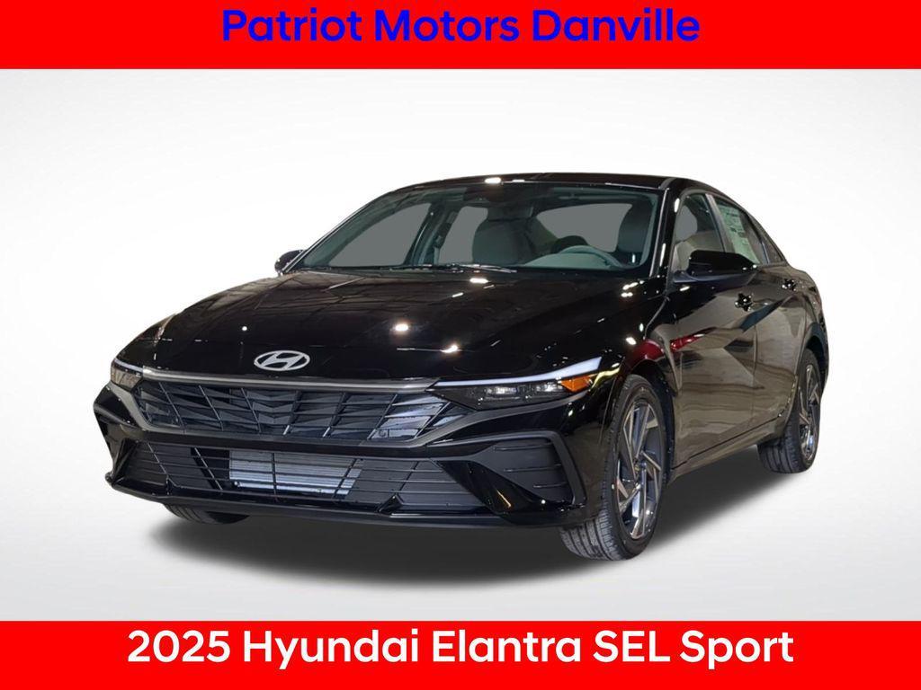 new 2025 Hyundai Elantra car, priced at $23,398