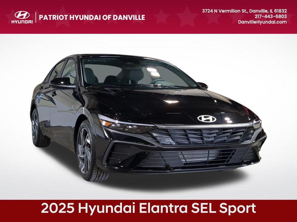 new 2025 Hyundai Elantra car, priced at $23,398