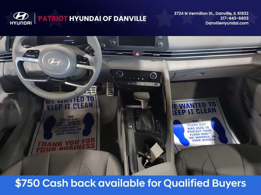 new 2025 Hyundai Elantra car, priced at $23,398