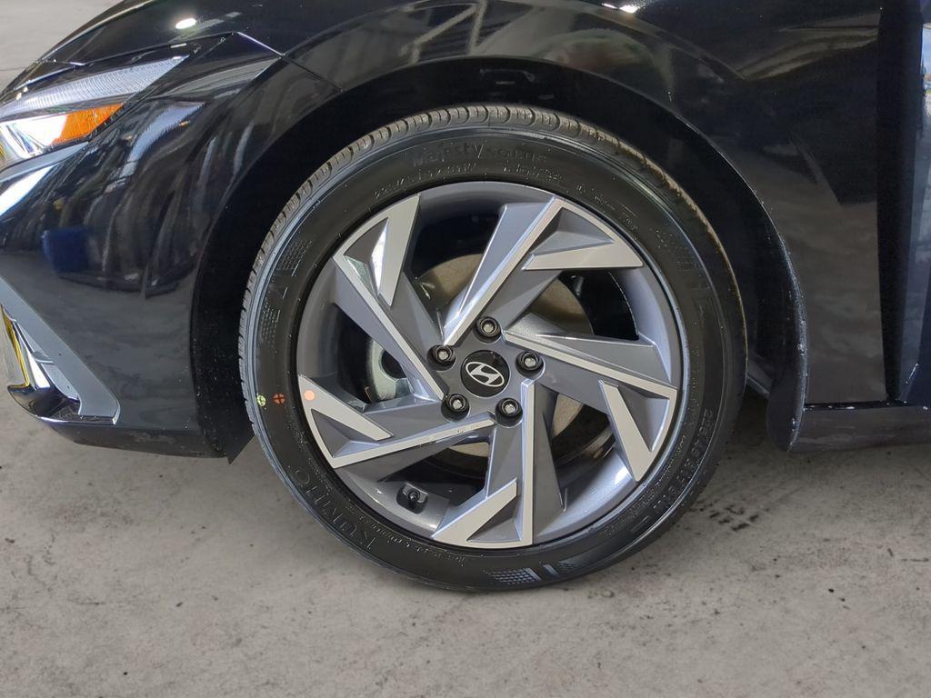 new 2025 Hyundai Elantra car, priced at $23,398