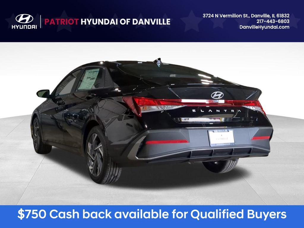 new 2025 Hyundai Elantra car, priced at $23,398