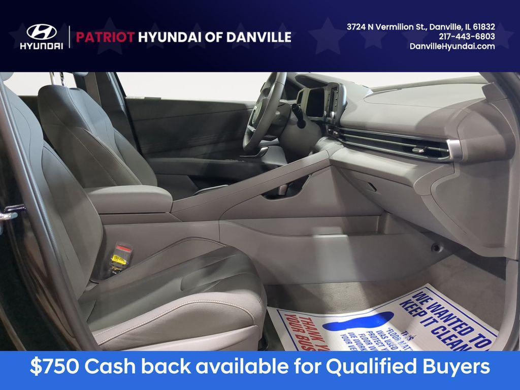 new 2025 Hyundai Elantra car, priced at $23,398