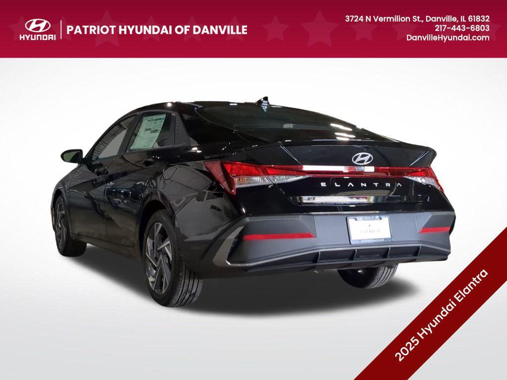 new 2025 Hyundai Elantra car, priced at $23,398
