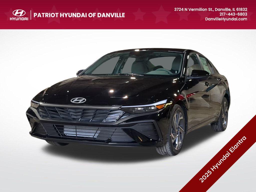 new 2025 Hyundai Elantra car, priced at $23,398