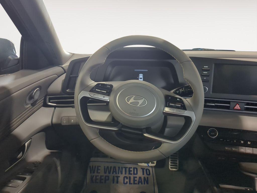 new 2025 Hyundai Elantra car, priced at $23,398