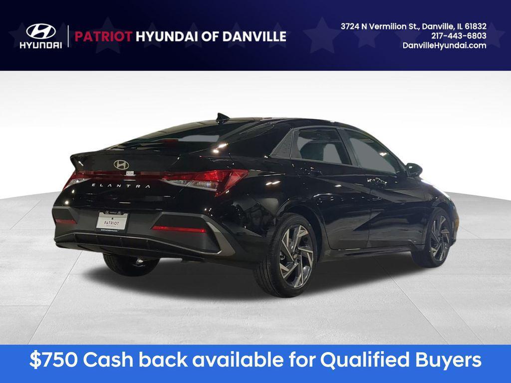 new 2025 Hyundai Elantra car, priced at $23,398