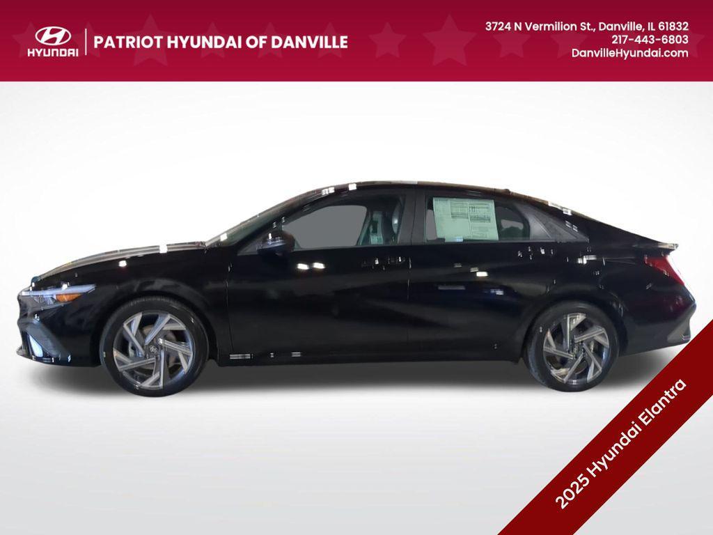 new 2025 Hyundai Elantra car, priced at $23,398