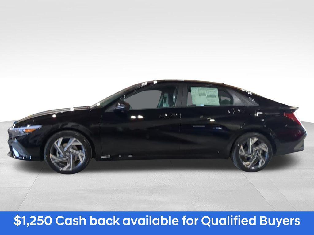 new 2025 Hyundai Elantra car, priced at $22,898