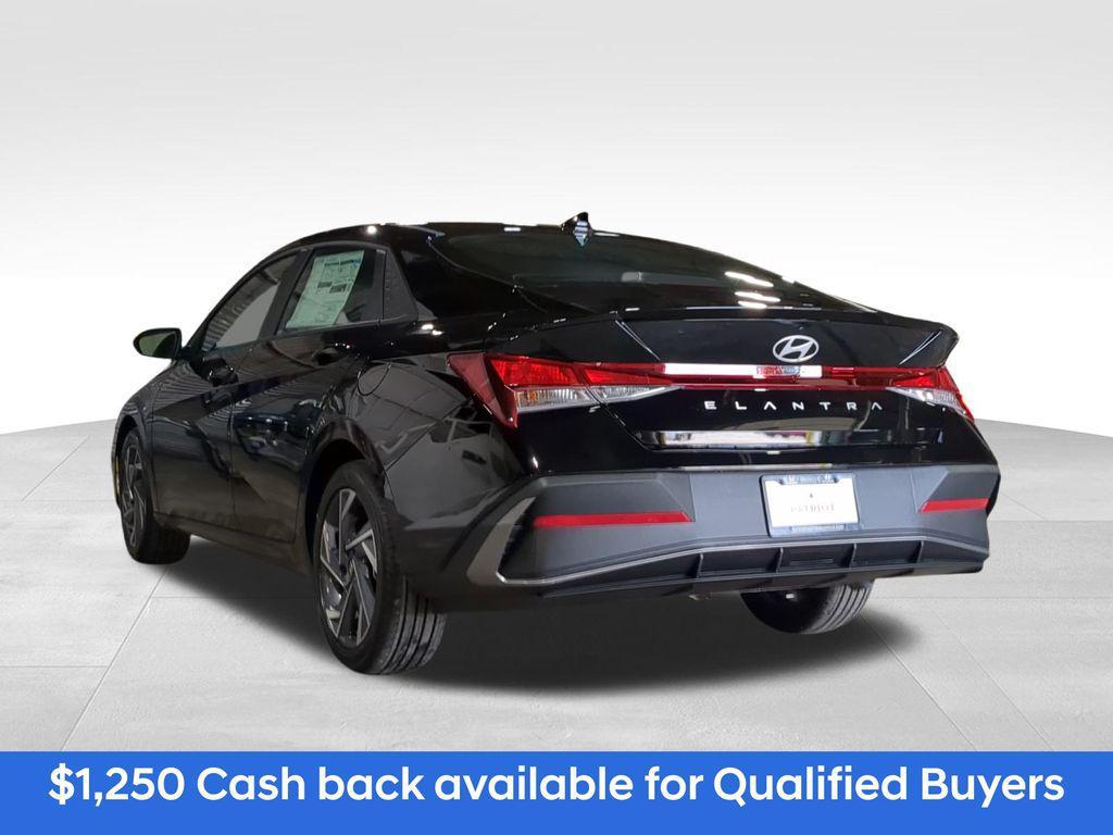 new 2025 Hyundai Elantra car, priced at $22,898