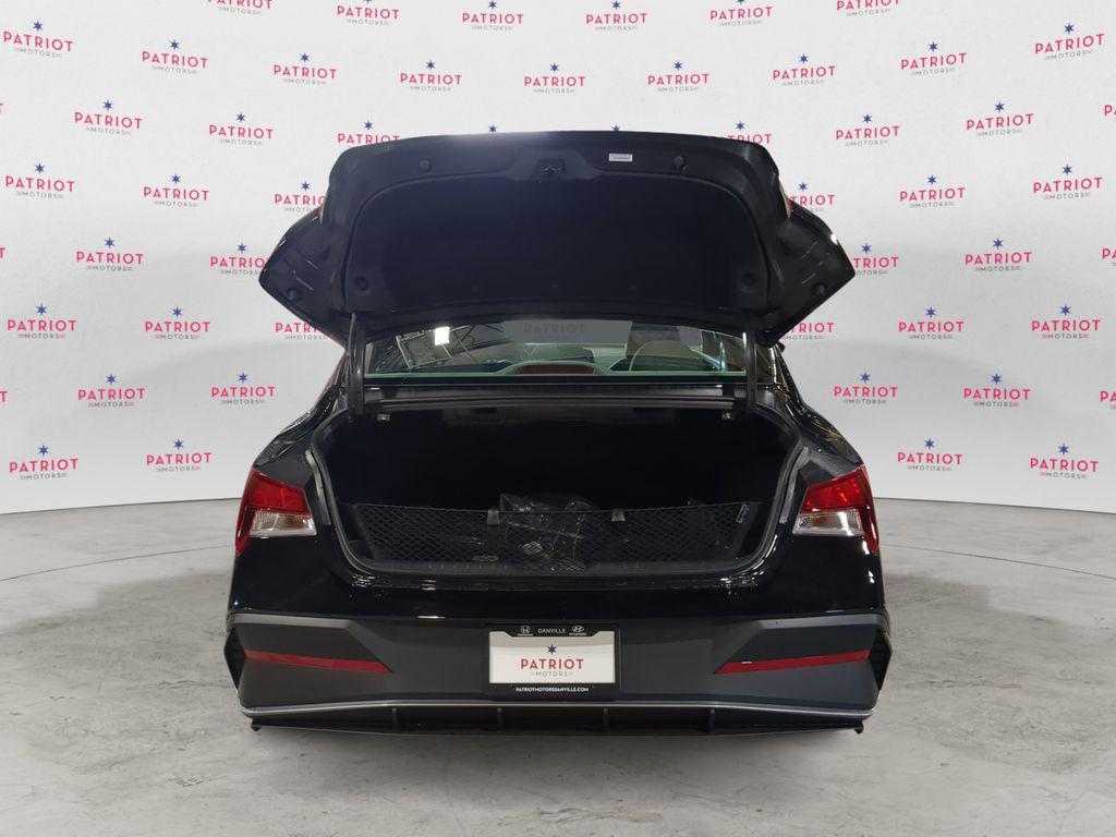 new 2025 Hyundai Elantra car, priced at $23,398