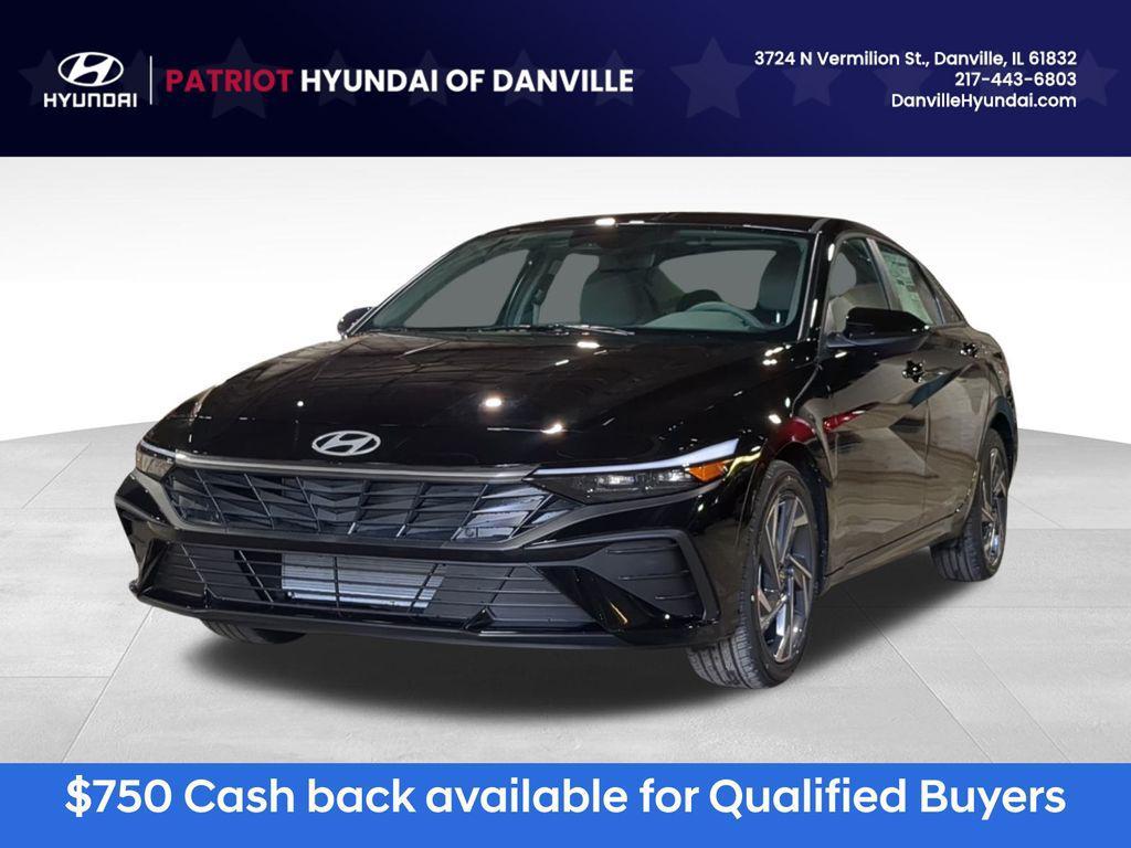 new 2025 Hyundai Elantra car, priced at $23,398
