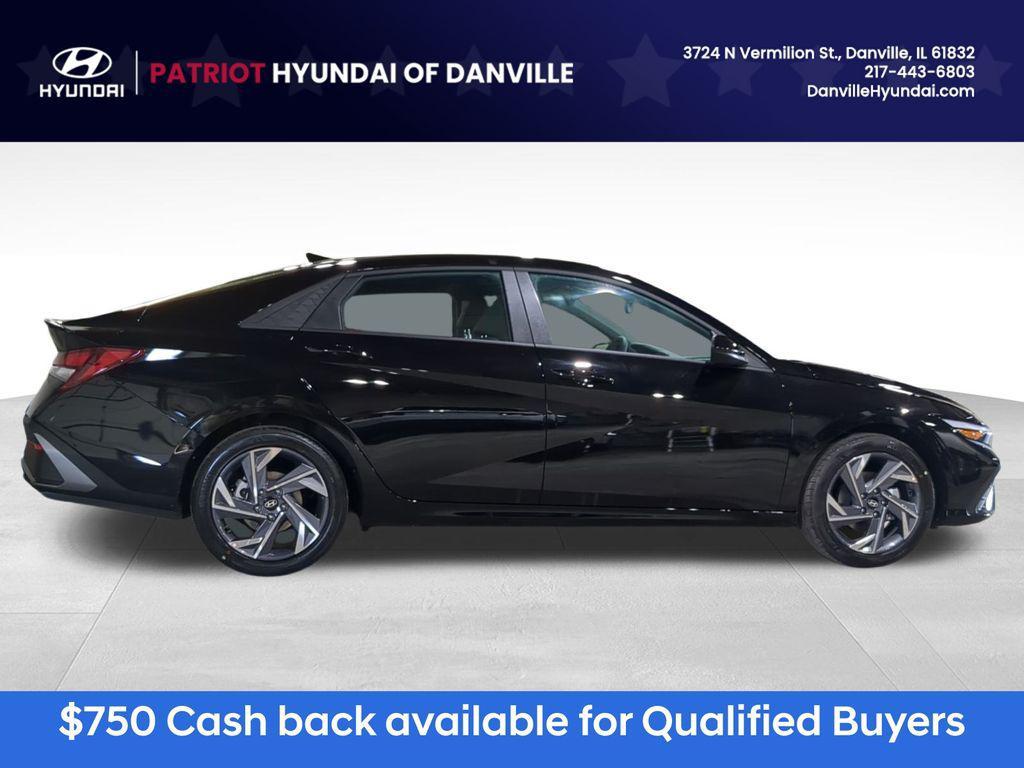 new 2025 Hyundai Elantra car, priced at $23,398