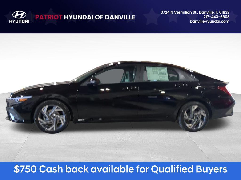 new 2025 Hyundai Elantra car, priced at $23,398